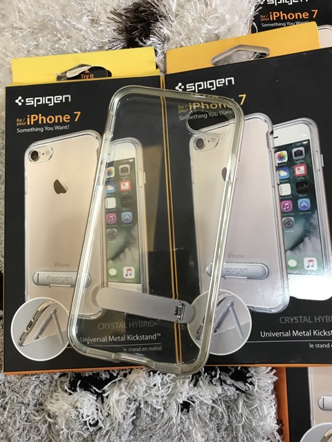 Ốp Lưng iPhone 7/8 Plus Spigen Crystal Hybrid