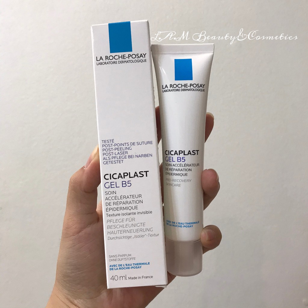 KEM DƯỠNG NGỪA THÂM MỤN PHỤC HỒI DA LA ROCHE POSAY CICAPLAST Gel B5 40ml