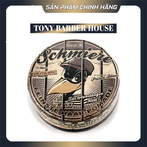 Pomade tạo kiểu tóc Schmiere Special Edition Rock Hard Pomade 140ml