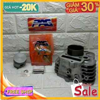 [FREE SHIP giảm 12% đơn 999k] Bộ hơi Dream 100, Wave 100cc PAG (xi lanh pitton Đài Loan)