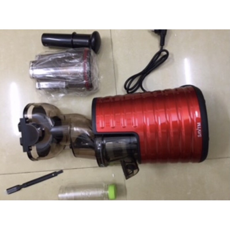 Máy ép chậm SATVM JE 35 và JE 31 công suất 250w có lưới làm kem