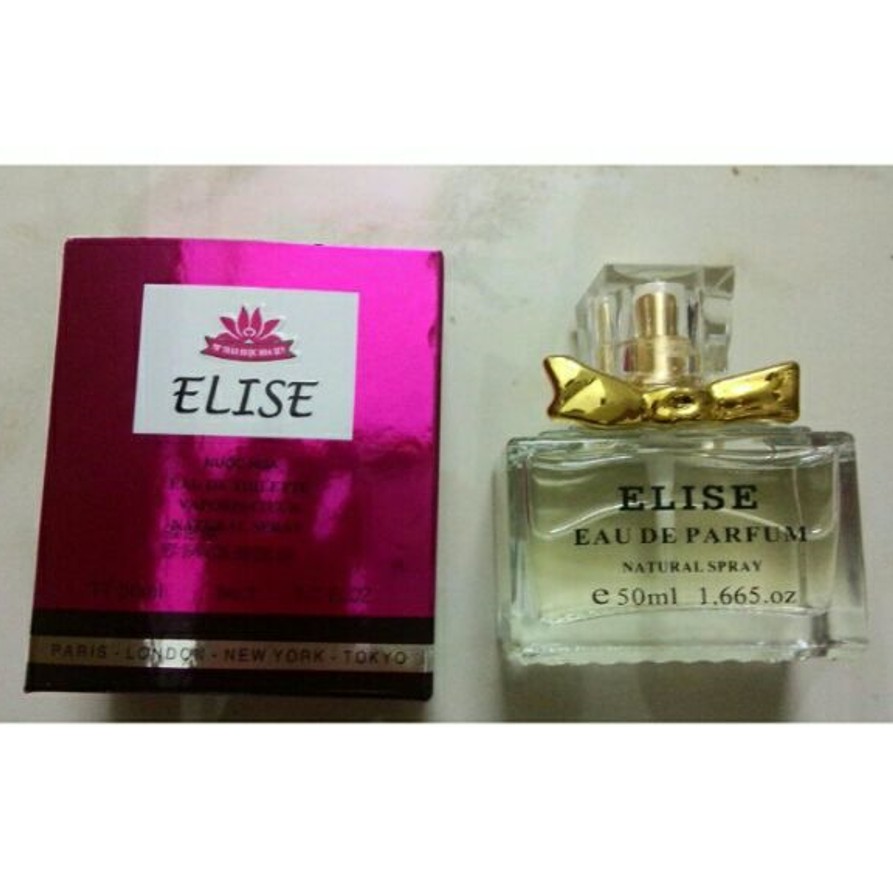 NƯỚC HOA NỮ ELISE 50ML