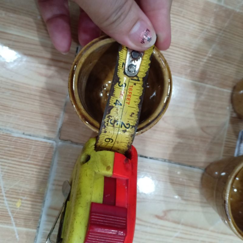 Tách trà bằng đá 1c