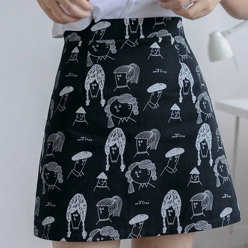 NRVP Chân váy ngắn kiểu Hàn Quốc thời trang mùa hè 2021 cho nữ