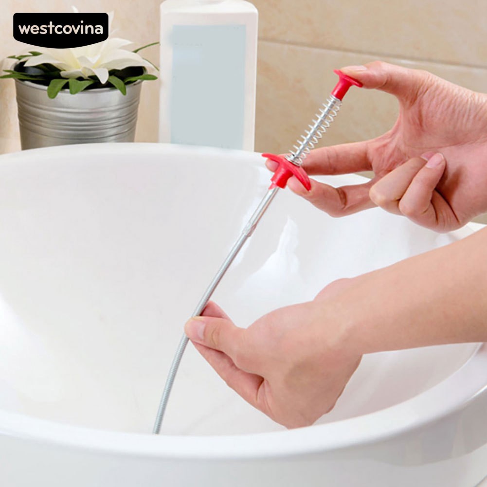 Dụng cụ hỗ trợ thông tắc cống hình chữ T dài 60cm