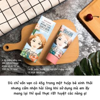 Kem chống nắng Rosie