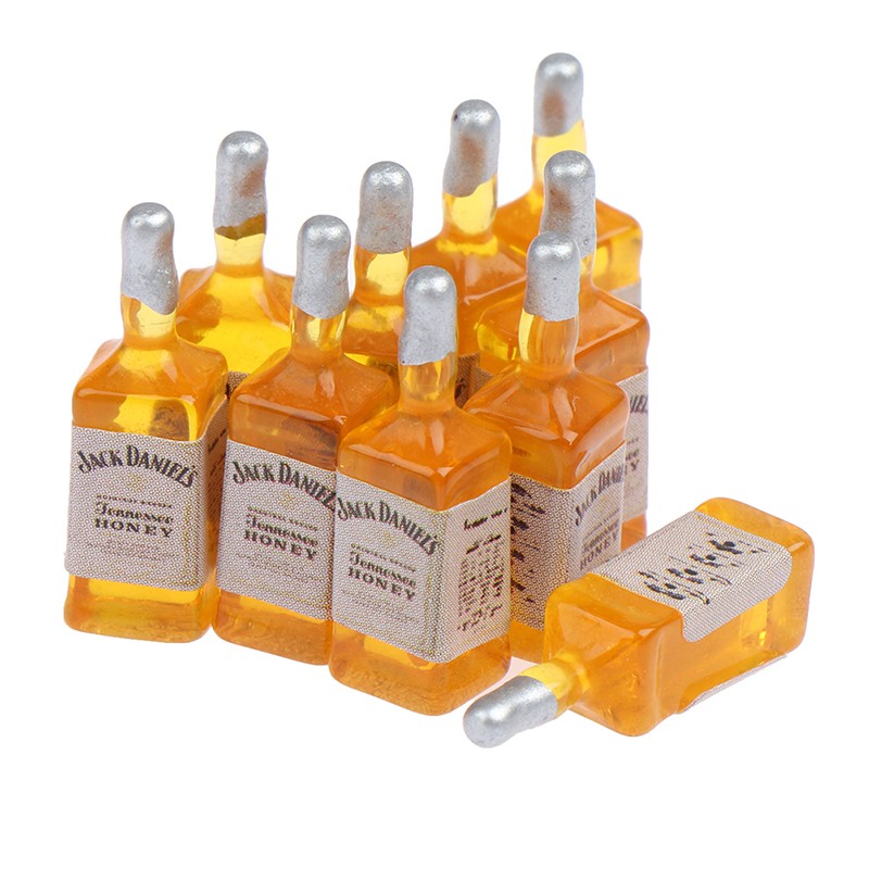 Bộ 10 Chai Đồ Chơi Cho Búp Bê