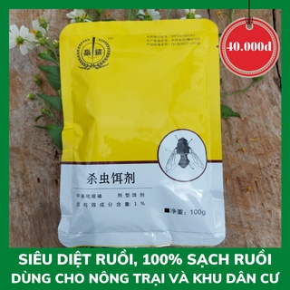 Siêu Diệt Ruồi - Dùng cho trang trại chăn nuôi và khu dân cư