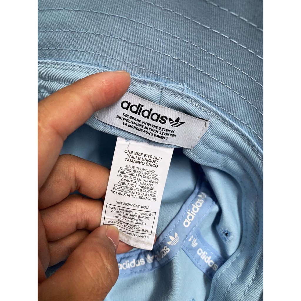 Nón Bucket Adicolor Bucket HAT Full Color H15