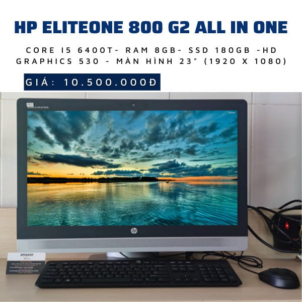 MÁY BỘ HP ELITEONE 800 G2 ALL IN ONE