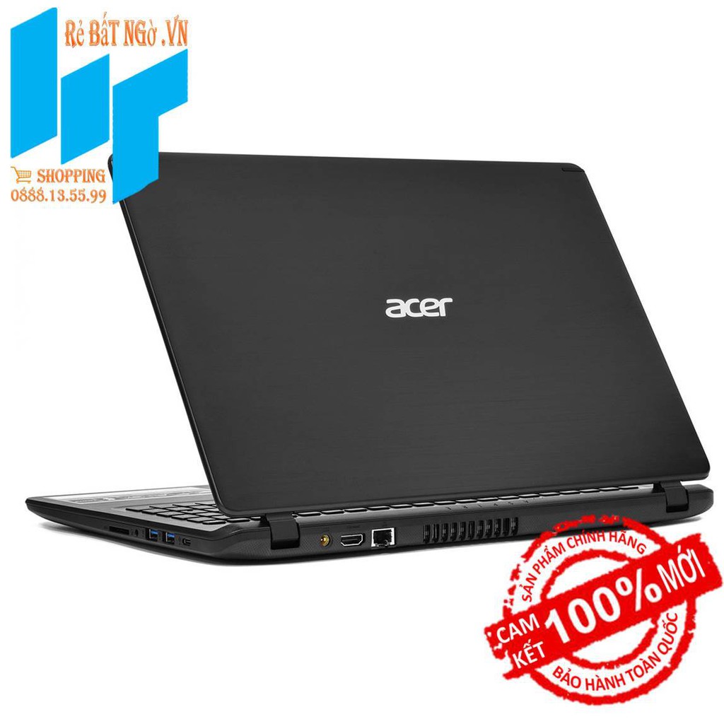 Laptop Acer Aspire 5 A515-53G-5788 NX.H7RSV.001 15.6 inch FHD_i5-8265U_4GB_1TB HDD_Free DOS_2.1 kg