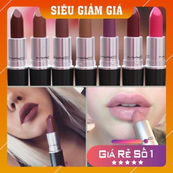 [AUTH] - 💄Son MAC Chính Hãng Có Bill, Mandarin O, Devoted To Chili, Mull It Over, CHILI, LADYDANGER, MARRAKESH, RUBYWOO | BigBuy360 - bigbuy360.vn