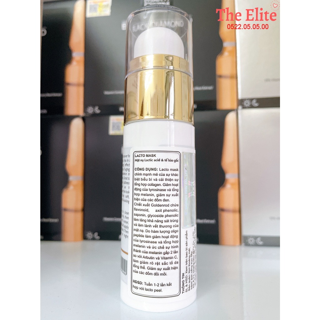 Mặt nạ Lacto Mask Onmacabim Lactic acid & tế bào gốc 30 ml