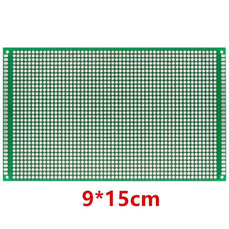 Bảng Mạch Pcb Kích Thước 9X15 8X12 7X9 6X8 5X7 4X6 3X7 2X8 cm Cho Arduino