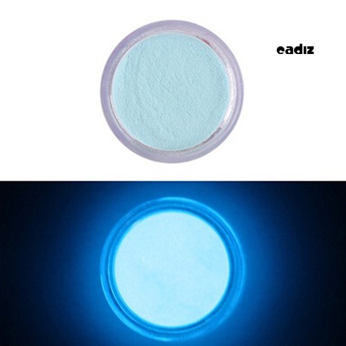 [Hàng mới về] Set 10 hộp bột dạ quang trang trí móng