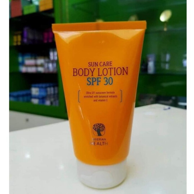 Kem chống nắng Siberian Health Sun care Body Lotion SPF 30