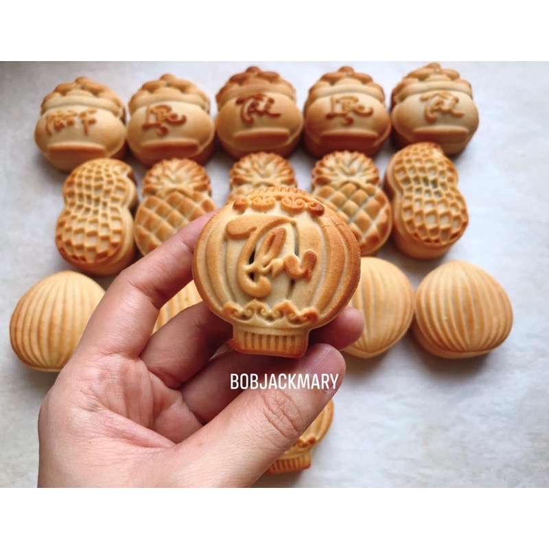 khuôn trung thu đèn lồng 50gr 2 mặt Thu An