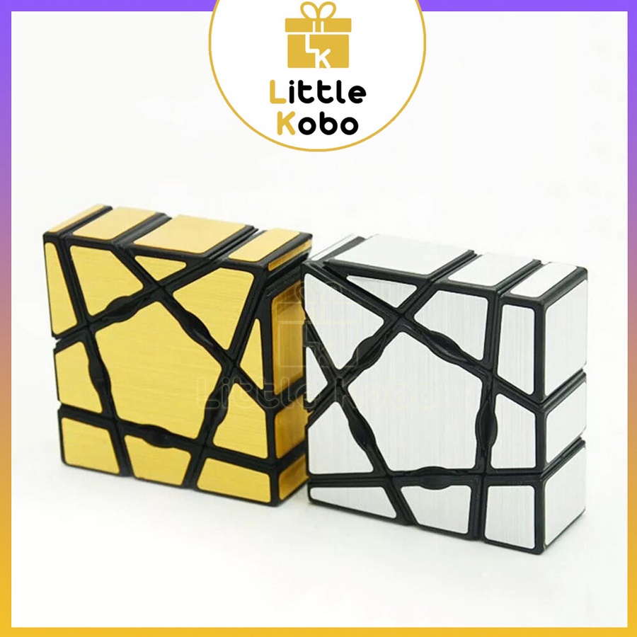 Rubik Biến Thể Rubik Ghost Mirror Cube YongJun 1x3x4 Rubic Đồ Chơi Trí Tuệ