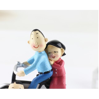 Bộ tượng trang trí gia đình hạnh phúc 01