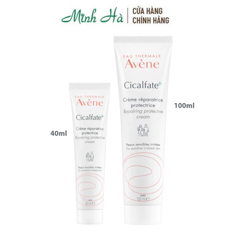 Kem dưỡng phục hồi da Avene Cicalfate Repair Cream 40ml
