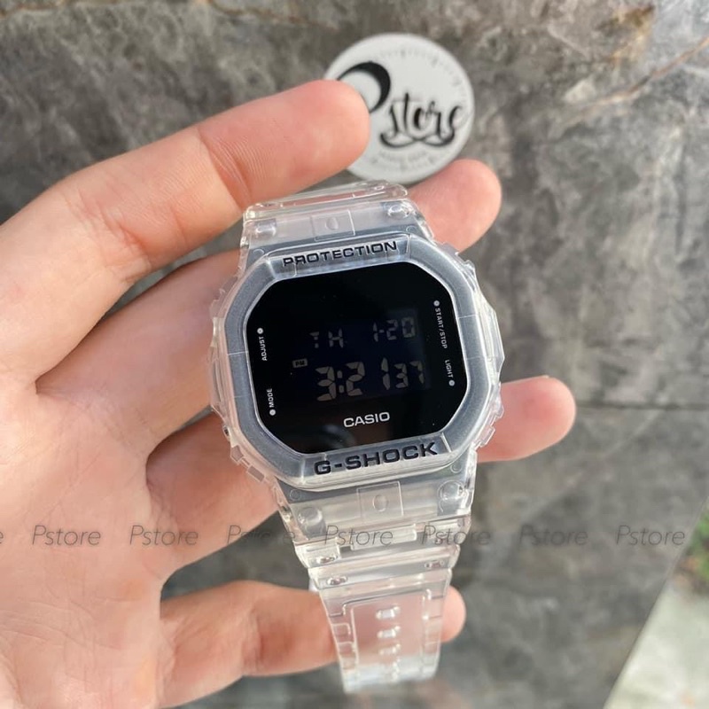 Đồng hồ nam Casio Gshock DW-5600SKE-7