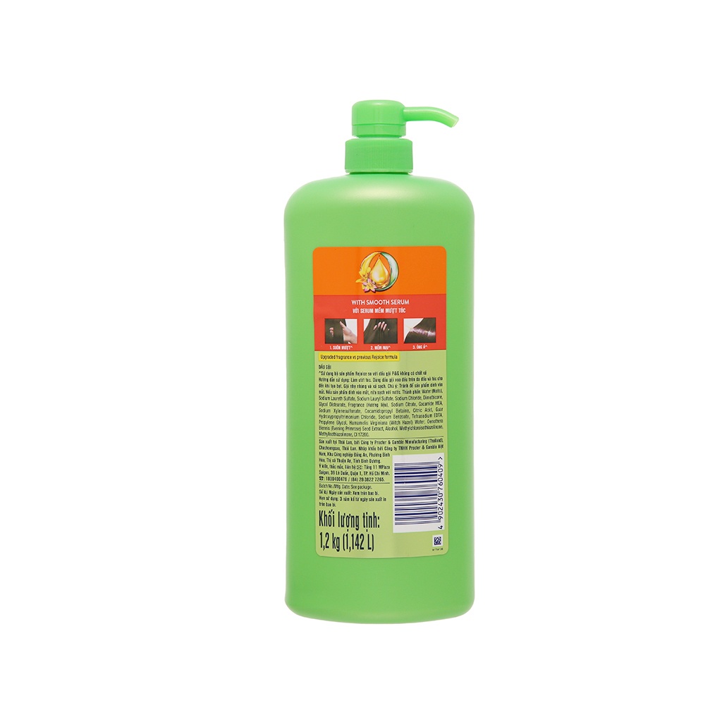 Dầu Gội Rejoice 1.2L Siêu Mềm Mượt