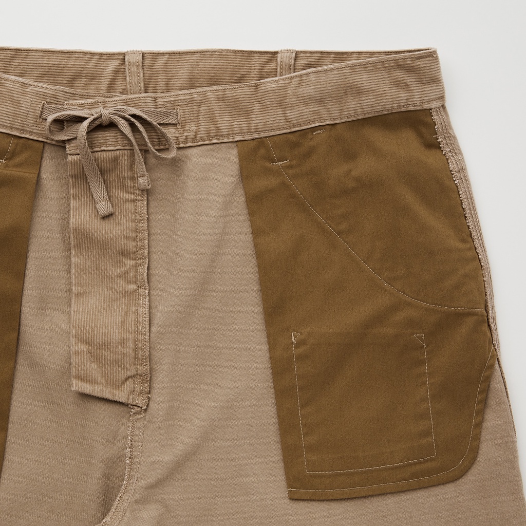 Quần Corduroy Uniqlo hàng xách tay chính hãng màu nâu