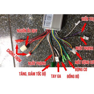 Điều tốc Ic 500W cho xe điện