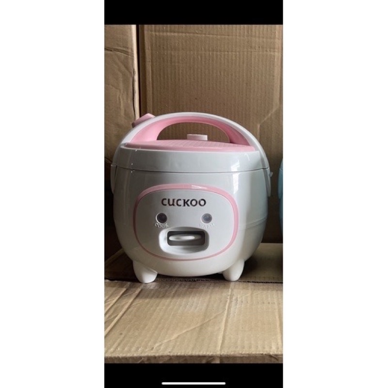 ❤️Nồi Cơm Điện Mini CUCKOO CR387 HÀN QUỐC-DUNG TÍCH 1L, KIỂU DÁNG CON LỢN SIÊU ĐÁNG YÊU