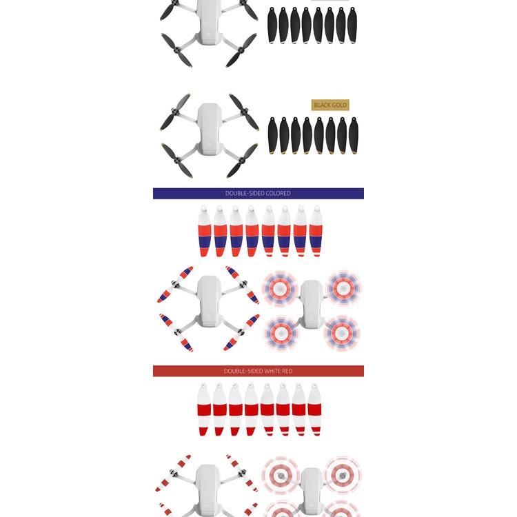 Bộ 8 Cánh Quạt 4726 Thay Thế Cho DJI Mini 2/SE