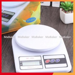 Cân tiểu ly điện tử SF 400 loại tốt, siêu bền, siêu chuẩn xác từ 1kg - 10kg - MaBaker