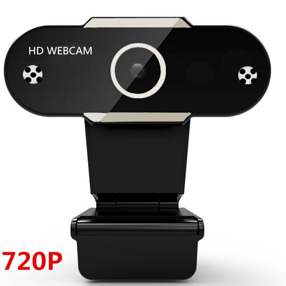 Webcam Camera 720p Ht22 Kèm Mic Dùng Cho Hội Nghị Trực Tuyến