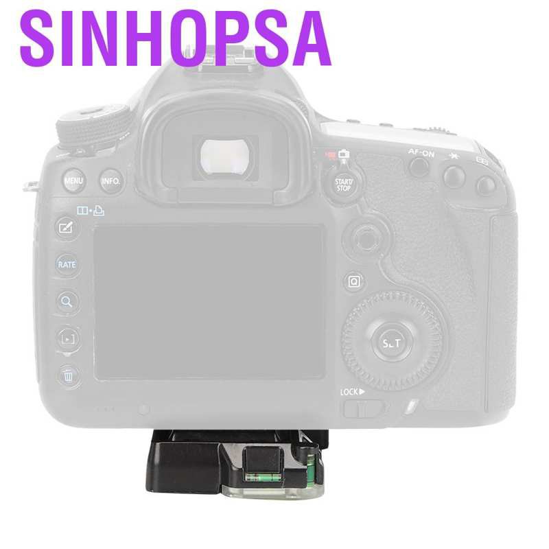 Sinhopsa QR40 Quick Release Plate Clamp Mount for Camera Tripod Ballhead SLR Mirrorless