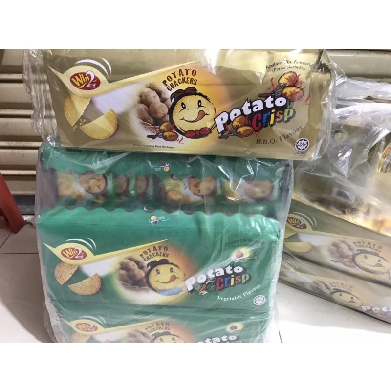 Bánh mặt cười win2 vị rau củ màu xanh