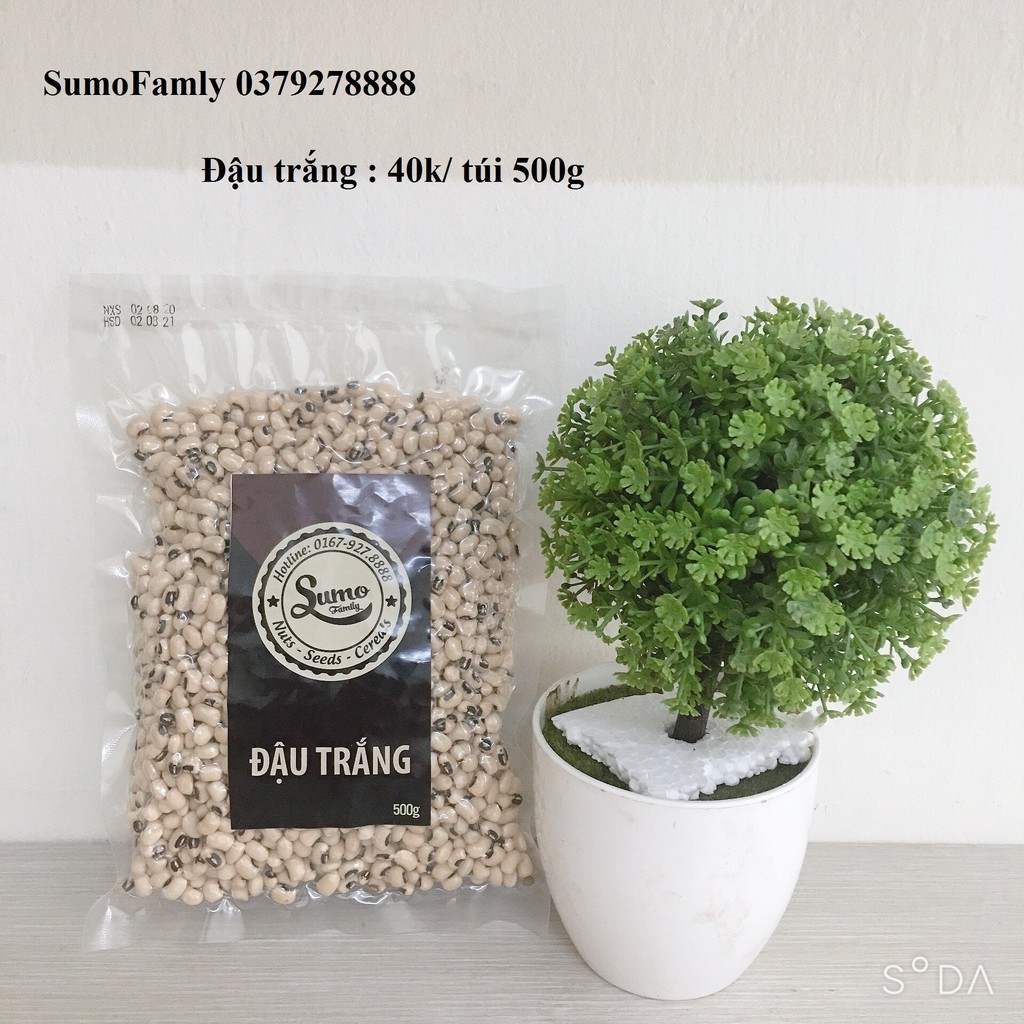 Đậu trắng 500g