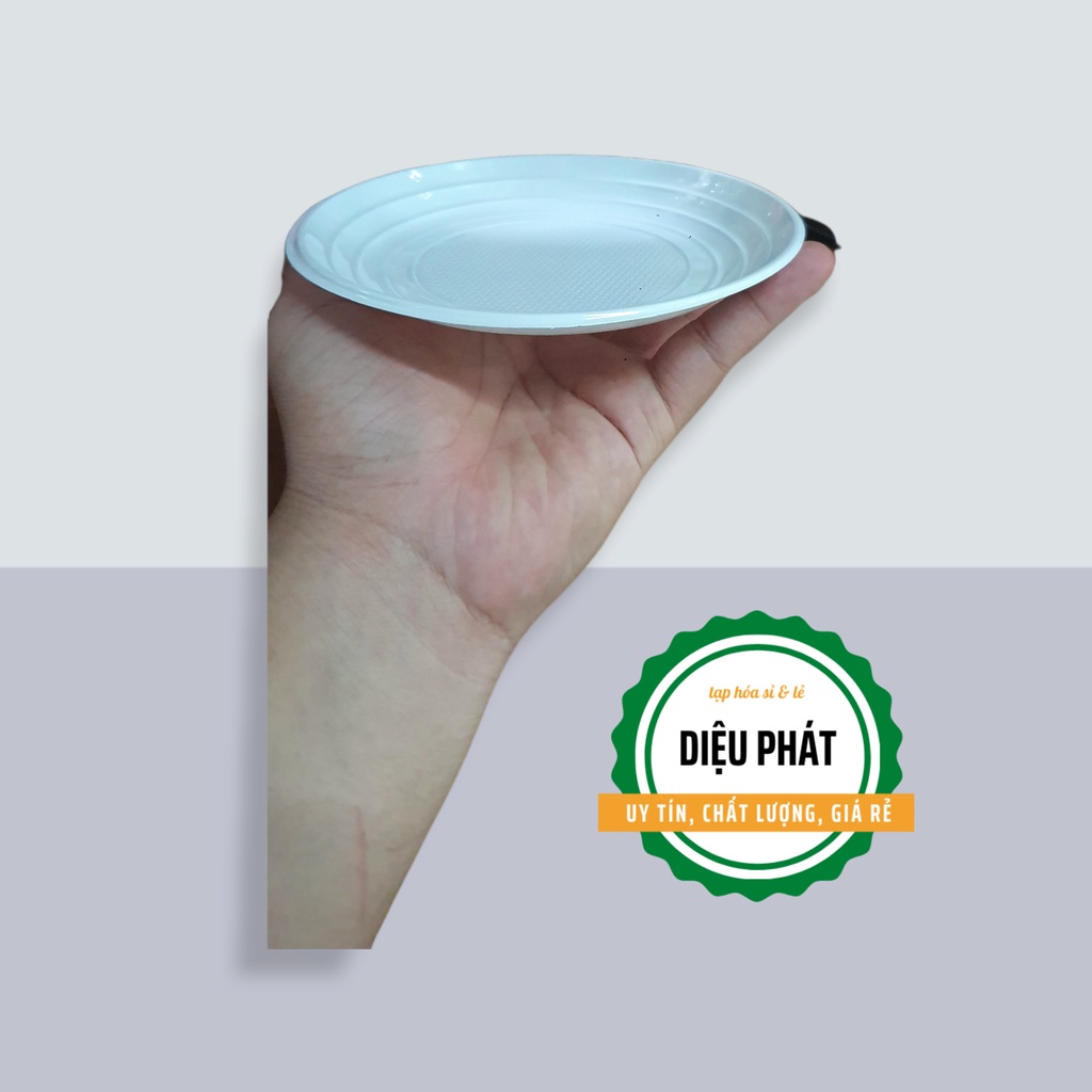 ⚡️ Dĩa Nhựa Dùng 1 Lần 14cm