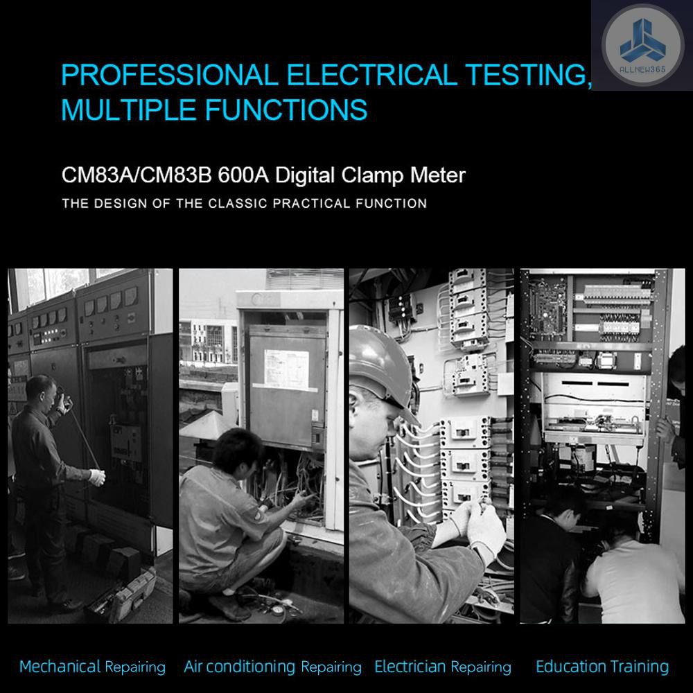 Vạn năng kế kỹ thuật số Mestek 600a Ac/Dc