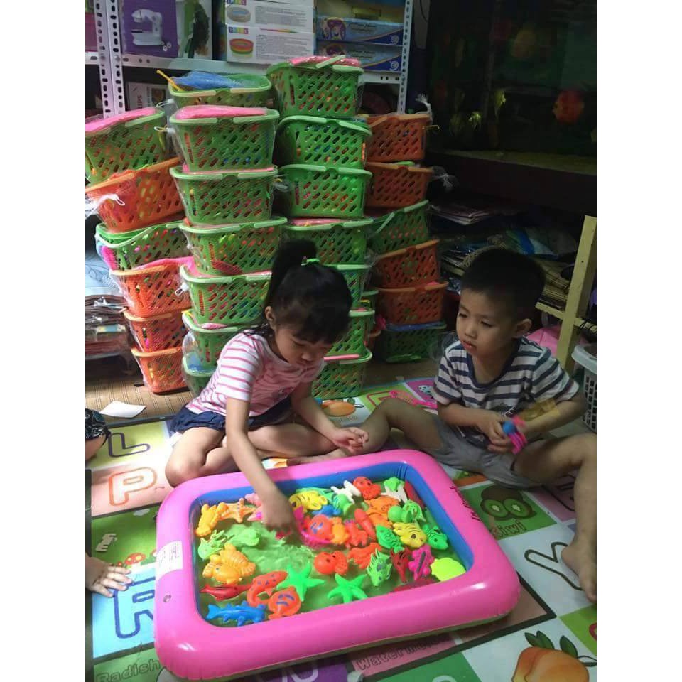 Đồ Chơi Câu Cá Cho Bé