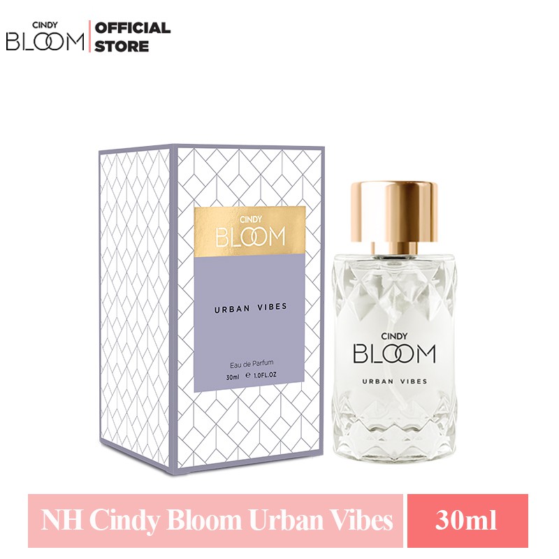 Nước hoa Cindy Bloom Urban Vibes 30ml chính hãng