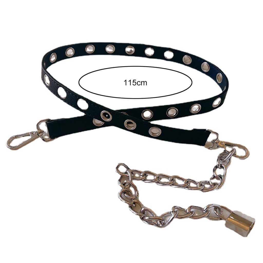 Dây Thắt Lưng Giả Da Thời Trang Nữ