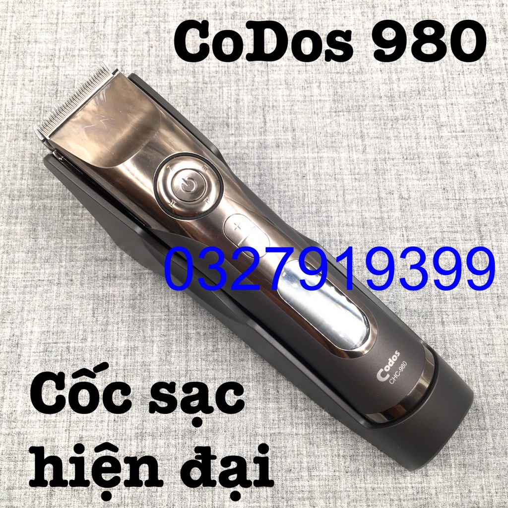 Tông đơ cắt tóc chuyên nghiệp CODOS 980