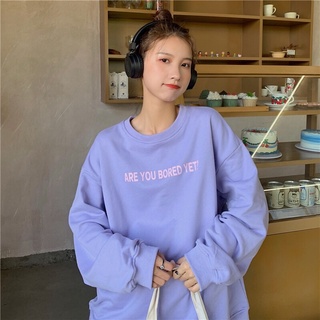 [GOM ORDER] ÁO NỈ NỮ ARE YOU BORED ?