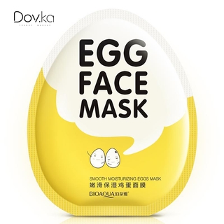[Hàng mới về] Mặt nạ trứng dưỡng ẩm kiềm dầu làm sáng da và thu nhỏ lỗ chân lông