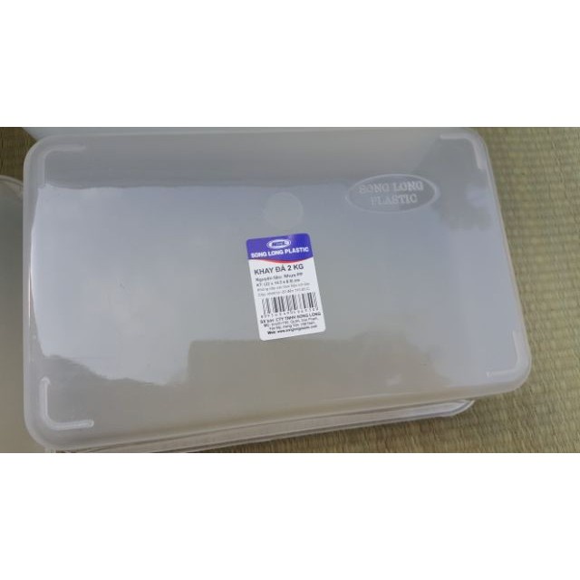 Khay Nhựa Làm Đá Cao Cấp 2kg, 3kg