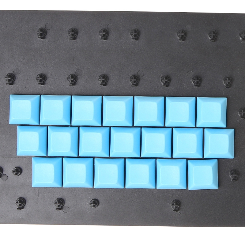 Bộ phím cơ gaming PBT 1u DSA