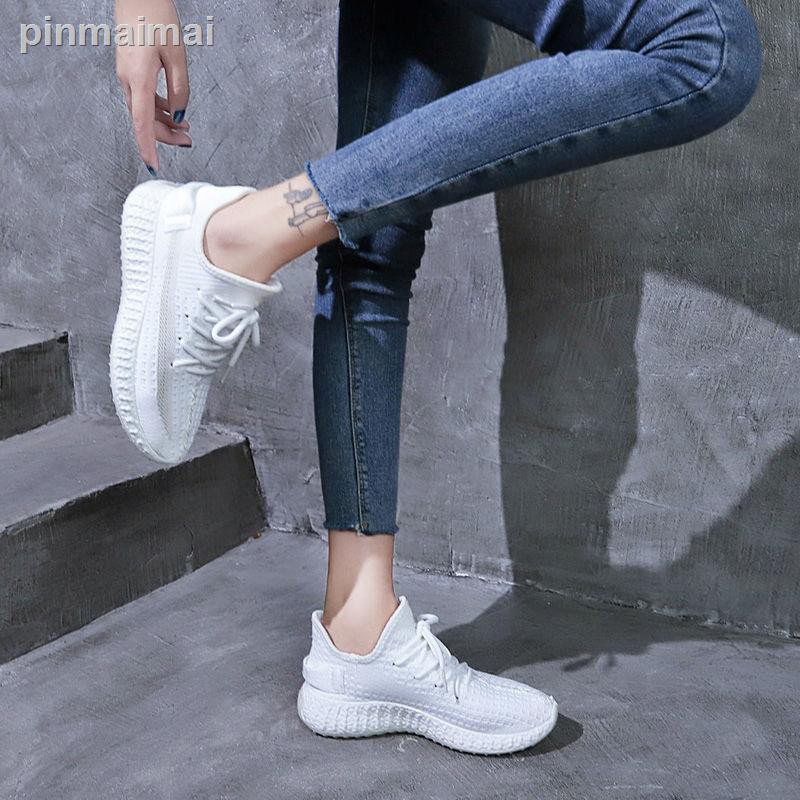 Giày Thể Thao Phối Lưới Thoáng Khí Size Lớn 41-43 Dành Cho Nữ / Size 40-42