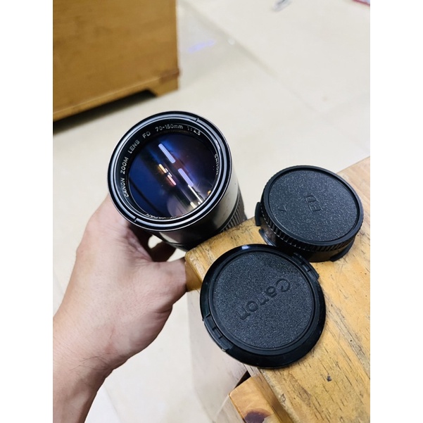 Lens canon FDn 70-150mm f4.5 ngàm FD dùng cho canon Ae1 a1 f1 ftb ft fx