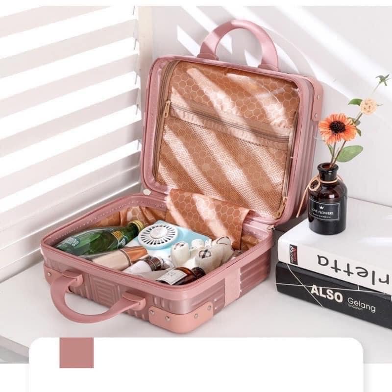 Túi đựng đồ trang điểm/Cốp vali đựng mỹ phẩm đa năng thời trang cao cấp