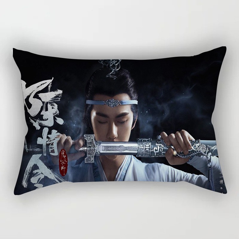 Áo gối in hình nhân vật phim Trần Tình Lệnh kích thước 50*30cm | BigBuy360 - bigbuy360.vn