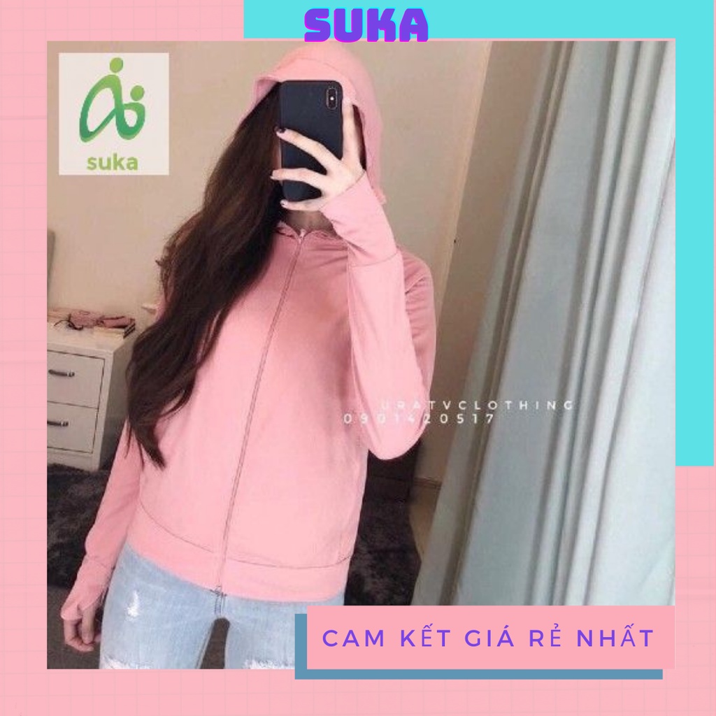 Áo Chống Nắng Nữ Đẹp Thông Hơi Cao Cấp Siêu Mát Dáng Xinh Thời Trang SK01